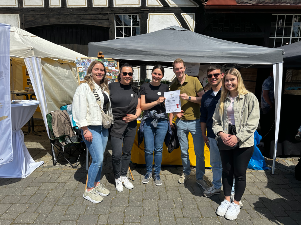 Die Gewinner des 2. Platzes