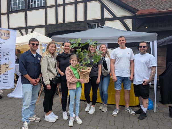 Die Gewinnerin des 1. Platzes